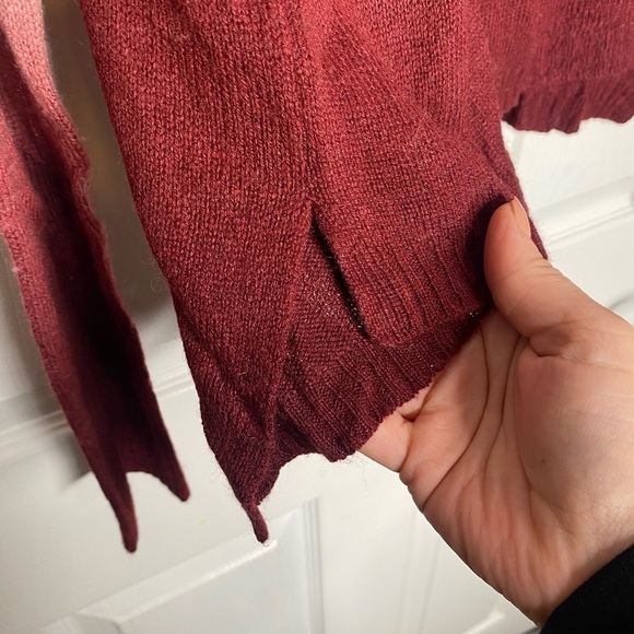 FATE NWT Womens Cora Pink Wool/Cashmere Blend Tie-Dye‎ Sweater Size Medium - Picture 8 of 8